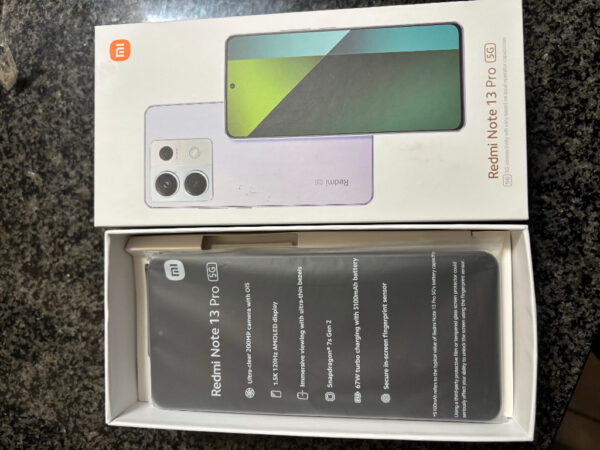 Xiaomi Redmi note 13 pro 5g Black 256GB