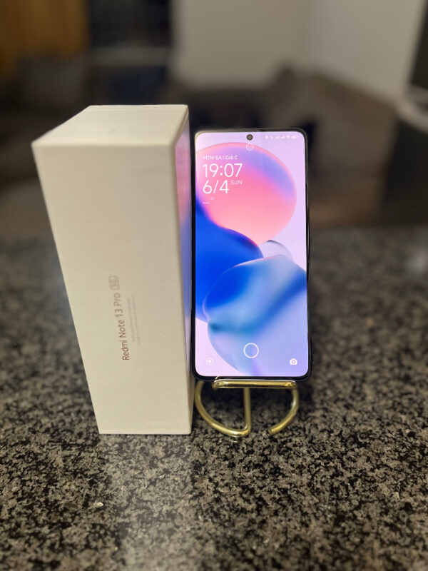 Xiaomi Redmi note 13 pro 5g Black 256GB