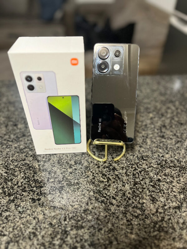 Xiaomi Redmi note 13 pro 5g Black 256GB