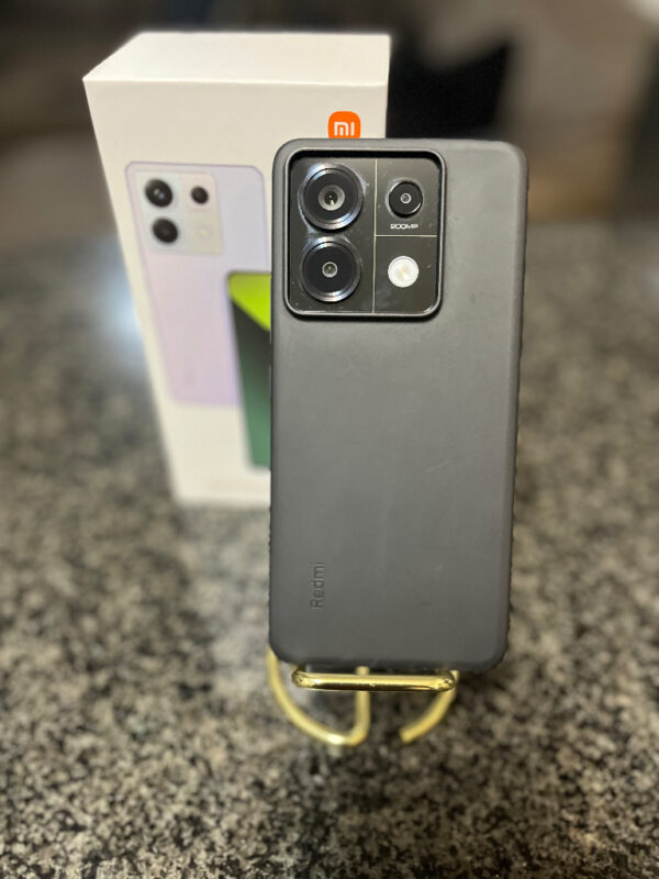 Xiaomi Redmi note 13 pro 5g Black 256GB