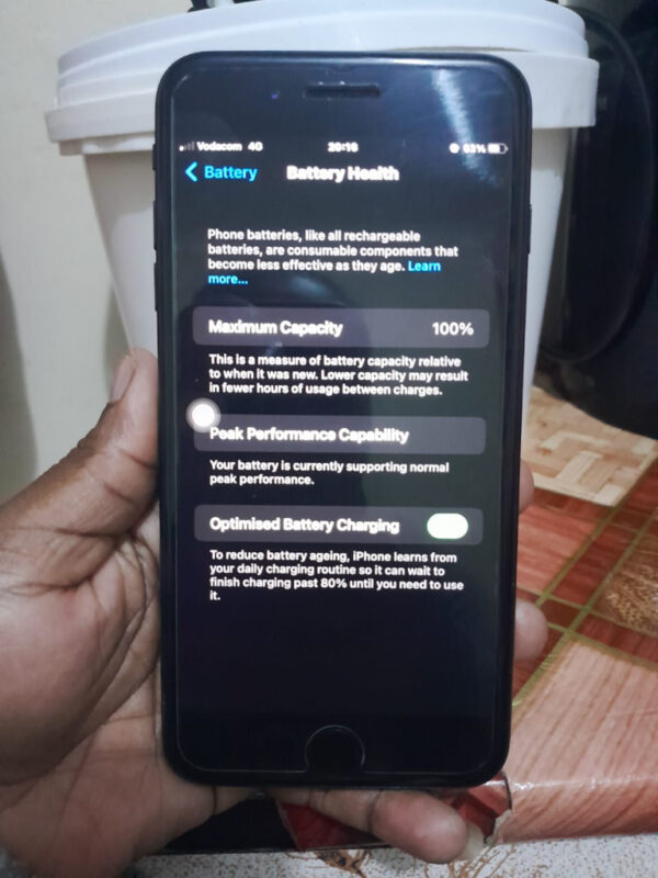 Apple IPhone 7 Plus Black Other