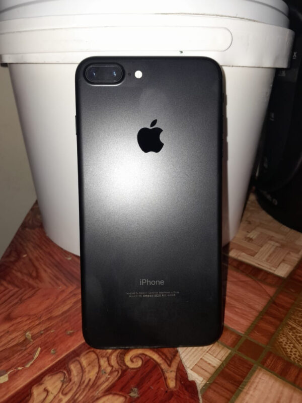 Apple IPhone 7 Plus Black Other