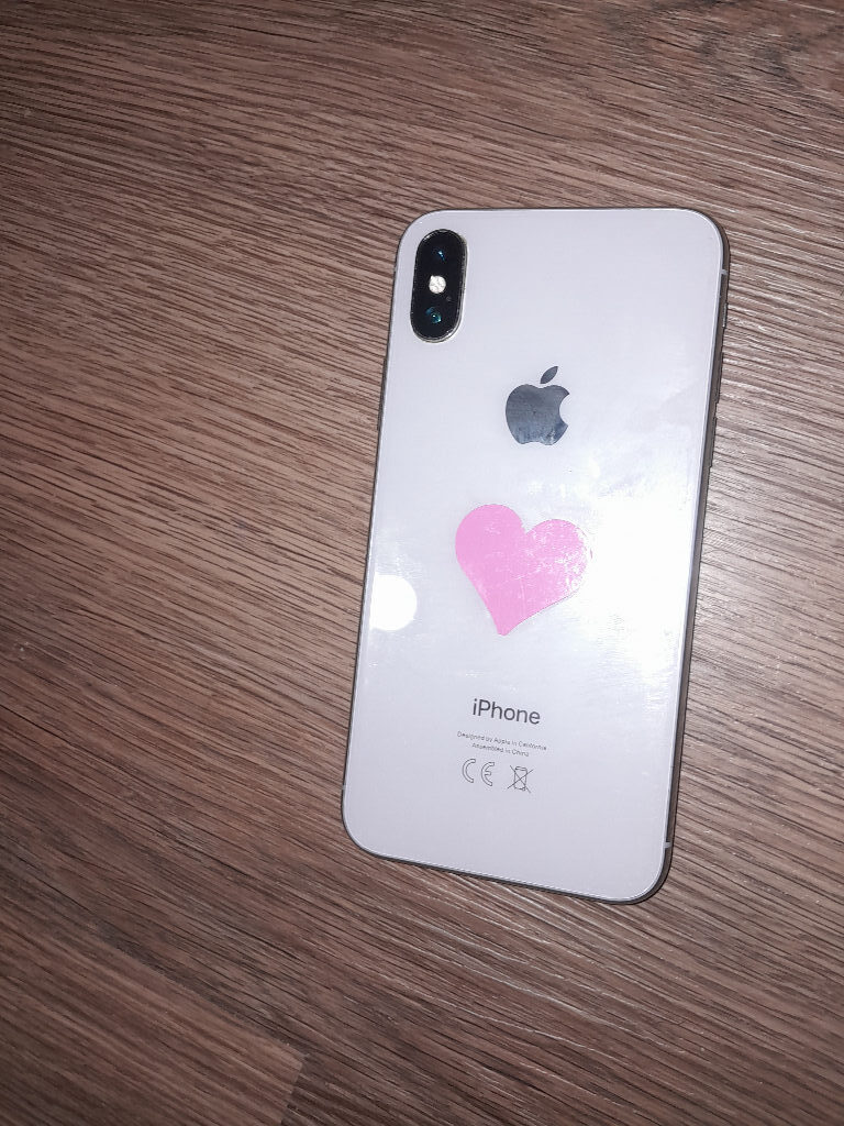 Apple Iphone x White 64GB