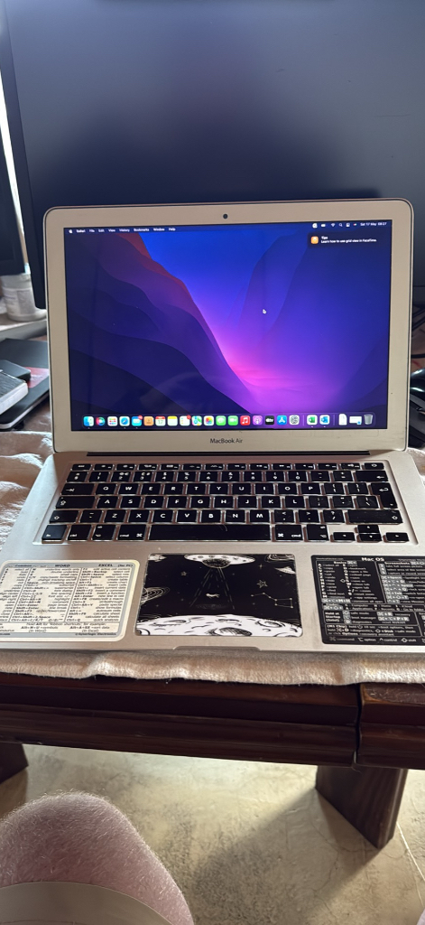 Apple MacBook Air 2017, secondhand MacBook Air 2017, refurbished Apple laptop 256GB