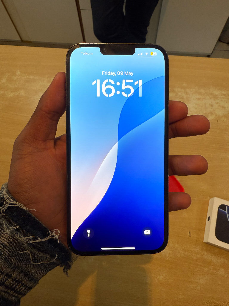 Apple iPhone 13 Pro Max, second-hand iPhone 13 Pro Max, refurbished Apple smartphone