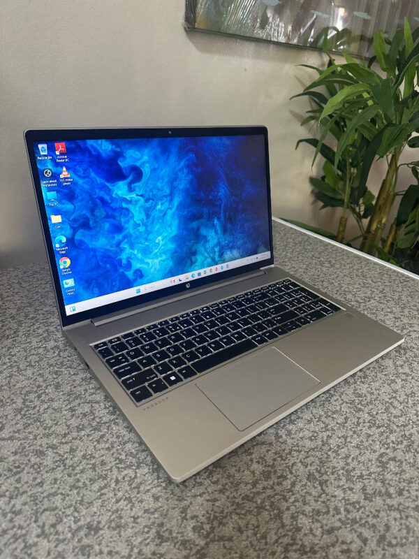HP Hp ProBook 455 G9 AMD Ryzen 3 5425U with Radeon Graphics 2.70Ghz Silver 256GB AMD 16GB