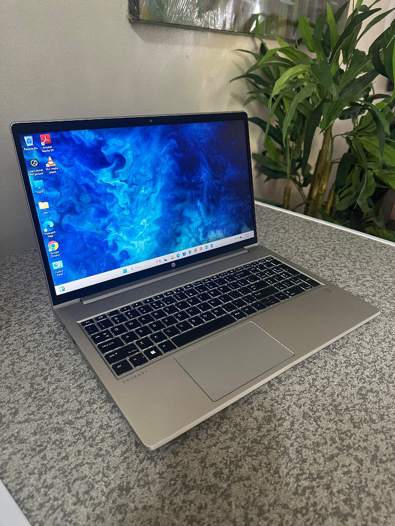 HP Hp ProBook 455 G9 AMD Ryzen 3 5425U with Radeon Graphics 2.70Ghz Silver 256GB AMD 16GB