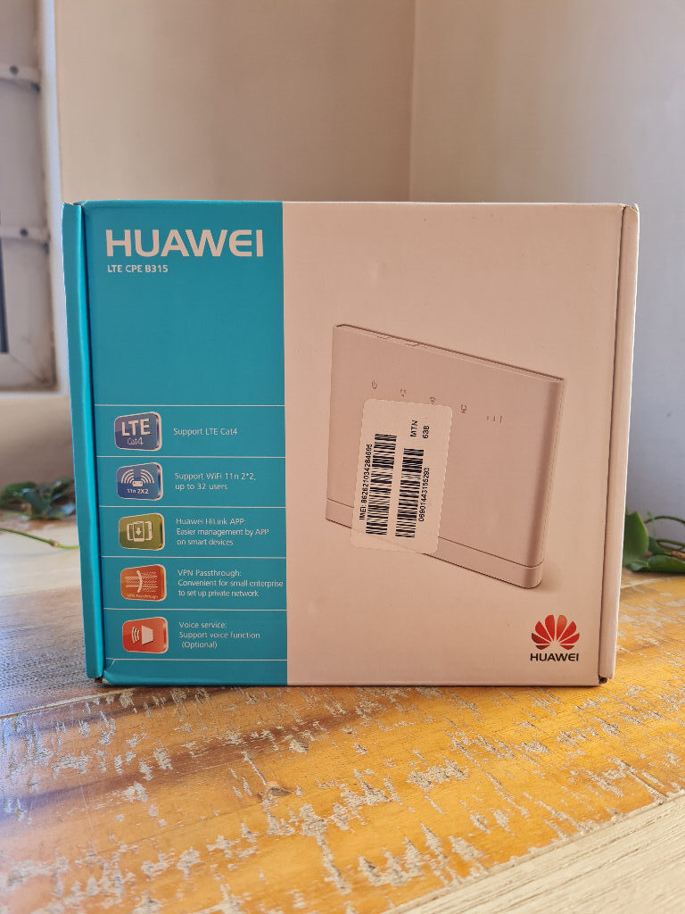 Huawei B315 LTE, Huawei LTE routers, high-speed Huawei office router