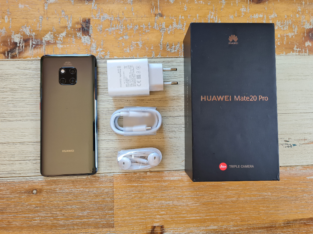 Huawei Mate 20 Pro 128GB Black, refurbished Huawei Mate 20 Pro, buy Huawei Mate 20 Pro online