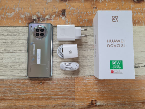 Huawei Huawei Nova 8i 128GB Silver Silver 128GB
