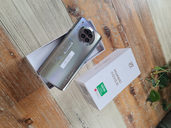 Huawei Huawei Nova 8i 128GB Silver Silver 128GB