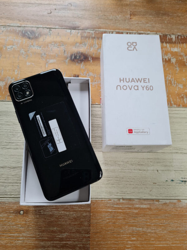 Huawei Huawei Nova Y60 64GB Black 64GB
