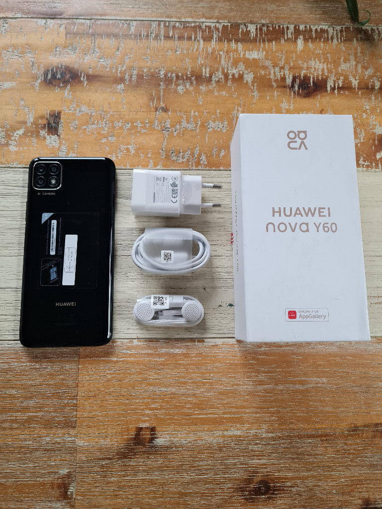 Huawei Nova Y60 64GB,Huawei Nova Y60 features,Huawei Nova Y60 secondhand fair condition