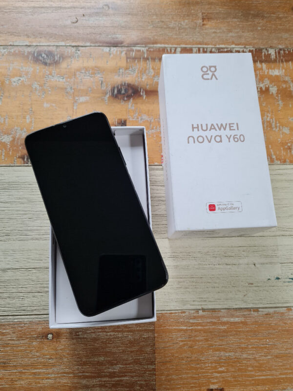 Huawei Huawei Nova Y60 64GB Black 64GB