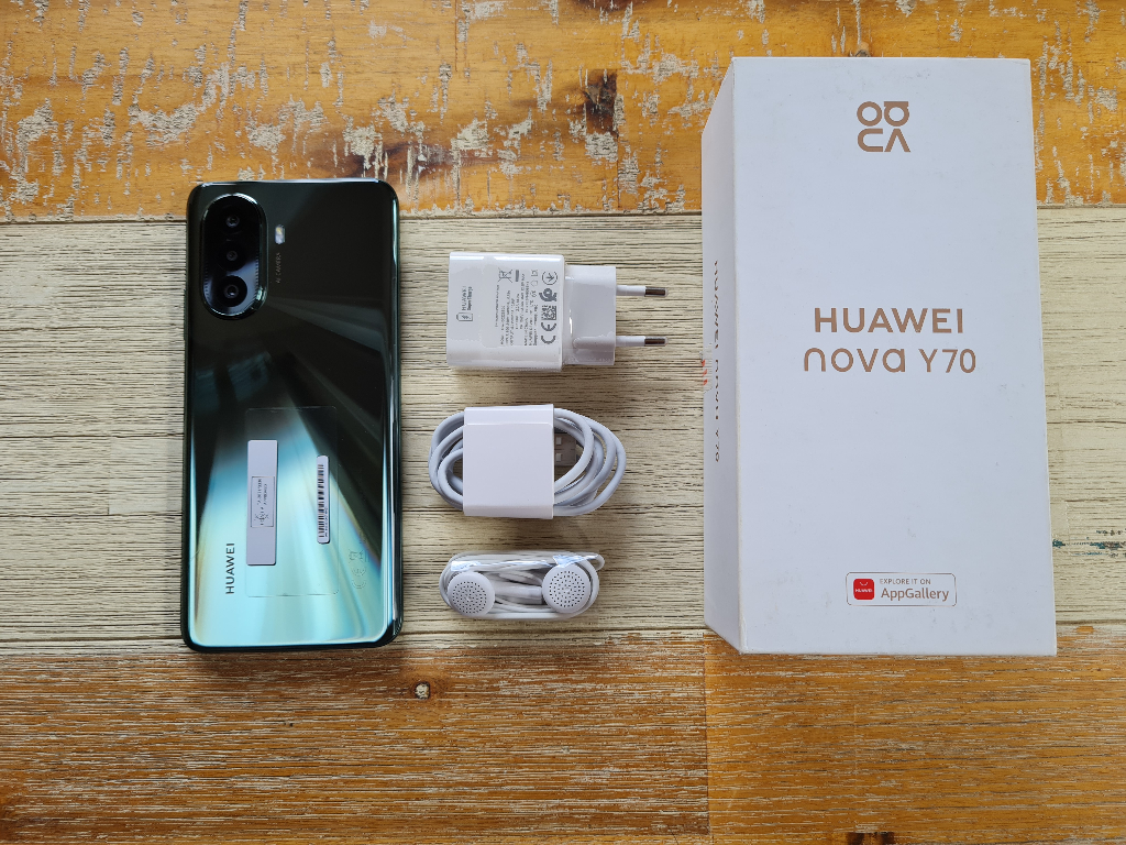 Huawei Nova Y70 64GB Crush Green,secondhand Huawei Nova Y70,excellent condition Huawei Y70 smartphone