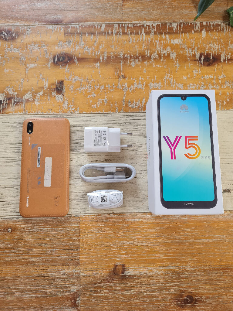 Huawei Y5 2019 32GB Amber Brown, Huawei smartphone excellent condition, buy Huawei Y5 2019 secondhand