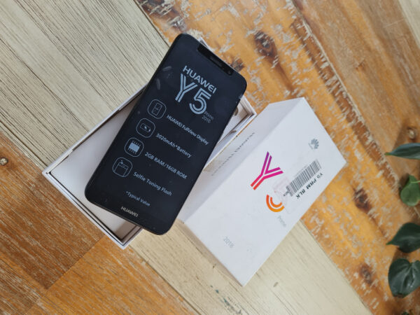 Huawei Huawei Y5 Prime 2018 16GB Black Black Other
