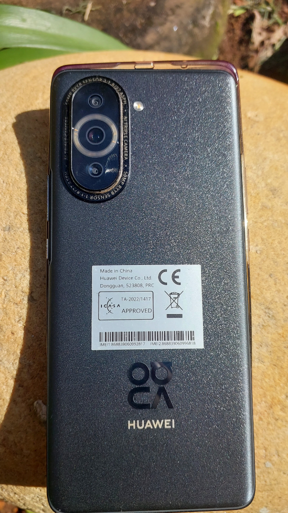 Huawei Nova 10 pro Black 256GB