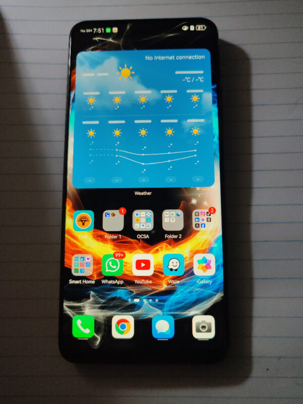 Huawei Nova 12i Black 256GB