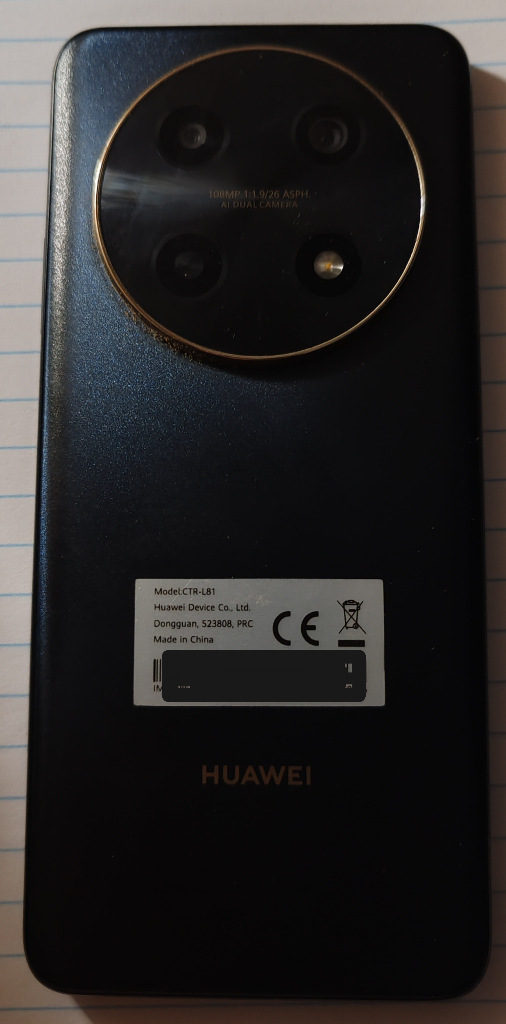 Huawei Nova 12i, Huawei Nova 12i 256GB secondhand, Huawei Nova 12i excellent condition