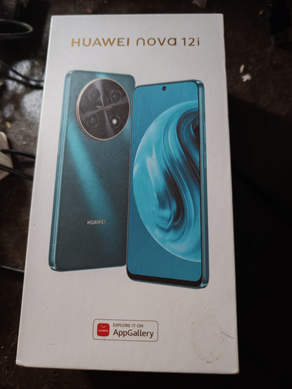 Huawei Nova 12i Black 256GB