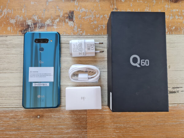 LG LG Q60 64GB Blue Blue 64GB