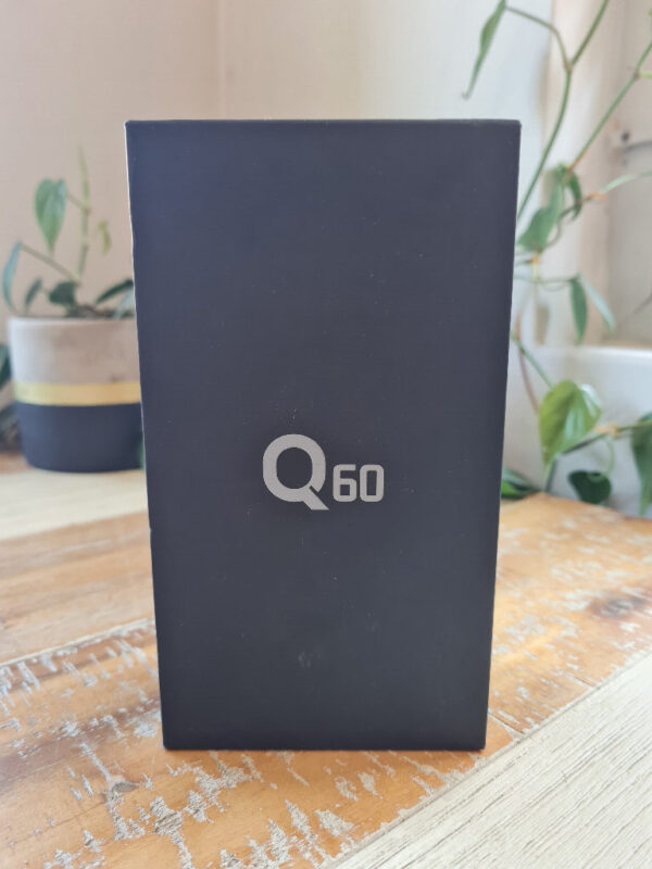 LG LG Q60 64GB Blue Blue 64GB