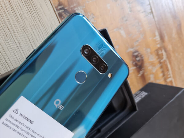 LG LG Q60 64GB Blue Blue 64GB