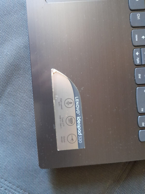 Lenovo Ideapad 320-15ISK Silver Other Intel Other