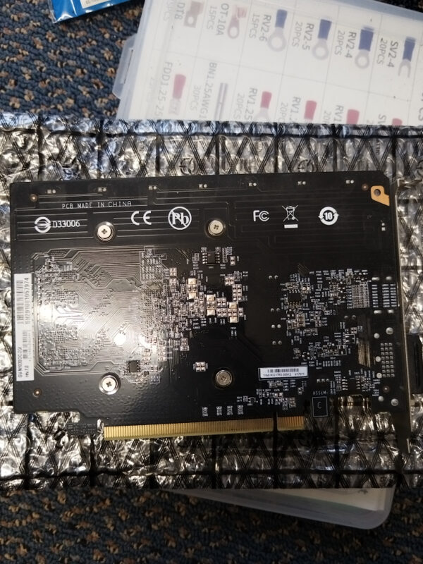 NVIDIA Gigabyte Black 2GB