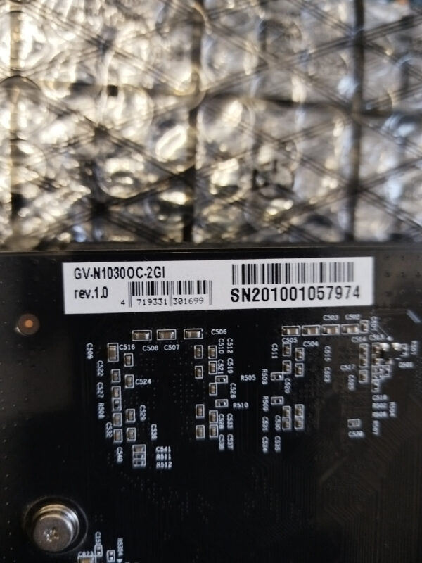 NVIDIA Gigabyte Black 2GB