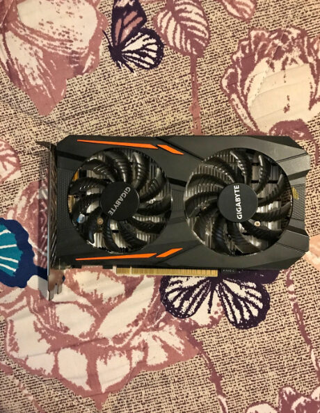 NVIDIA Gigabyte GTX 1050Ti G1 Gaming 4GB GDDR5 graphics card still like new for sale Black 4GB