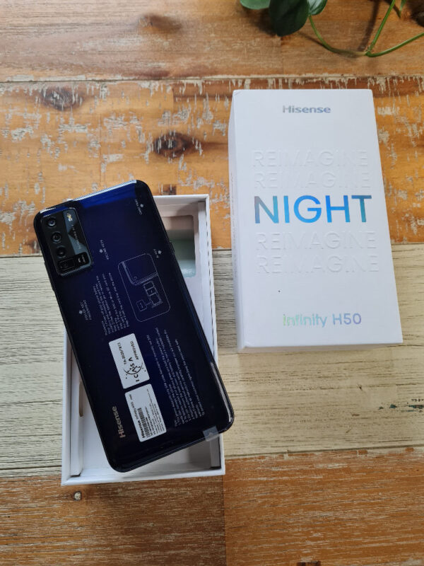Other Hisense H50 128GB Black 128GB