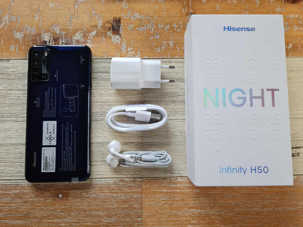 Hisense H50 128GB,secondhand phone like new,unlocked smartphone 128GB
