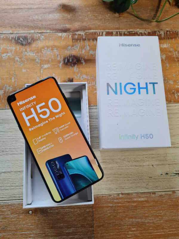 Other Hisense H50 128GB Black 128GB