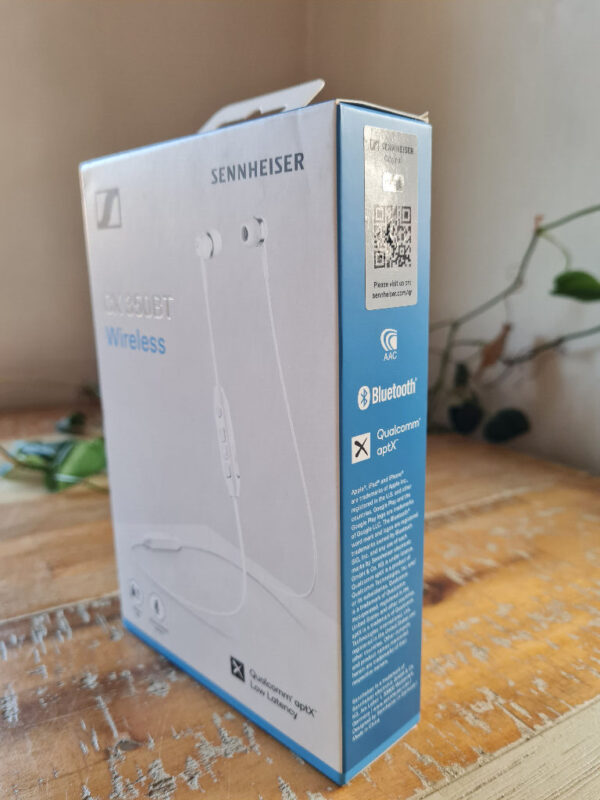 Other Sennheiser CX 350BT Wirless White