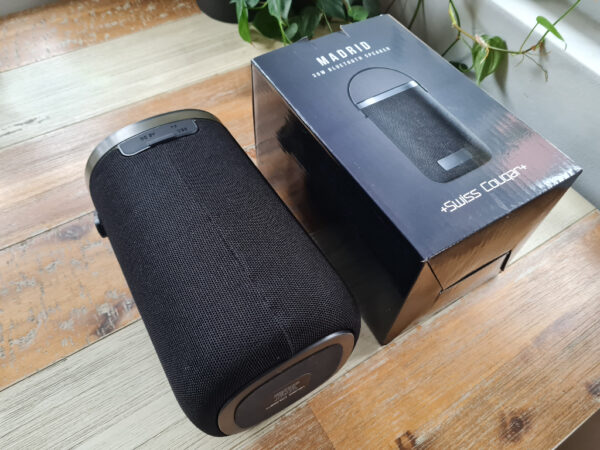 Other Swiss Cougar Madrid 30W BT Speaker Black