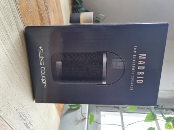Other Swiss Cougar Madrid 30W BT Speaker Black