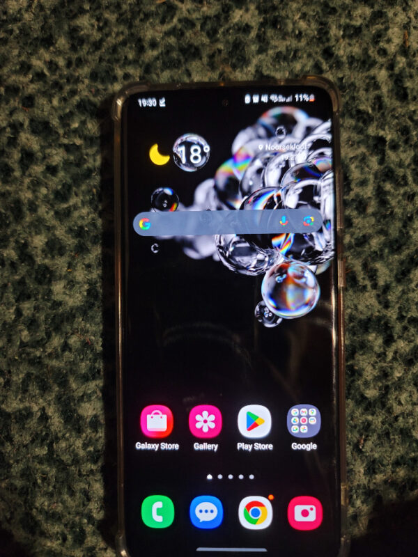 Samsung S20ultra Gray 128GB