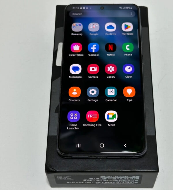Samsung S21 5G Black 256GB