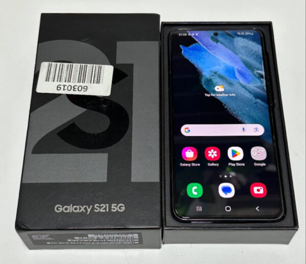 Samsung S21 5G Black 256GB