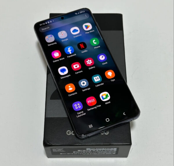 Samsung S21 5G Black 256GB
