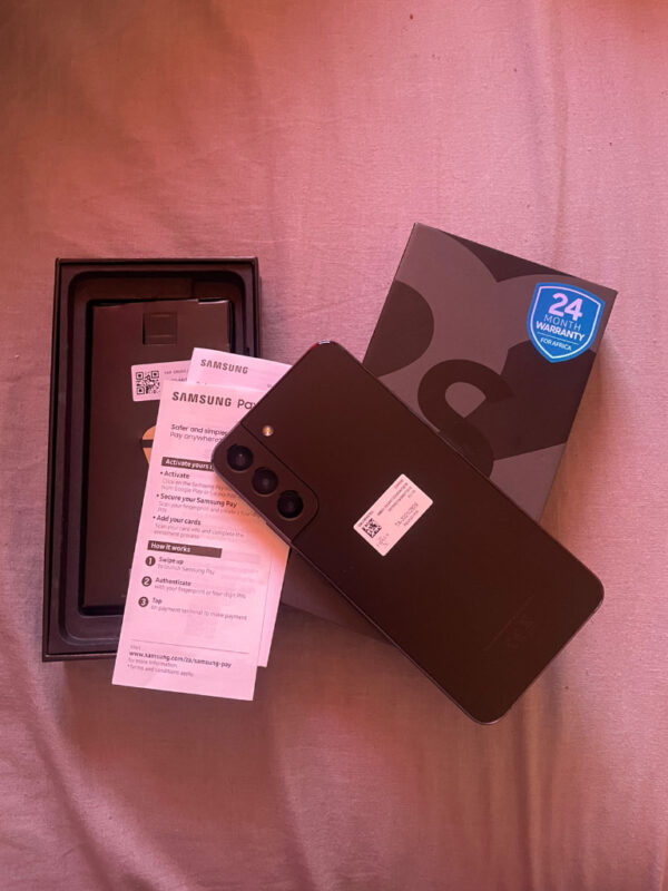 Samsung S22+ Black 256GB