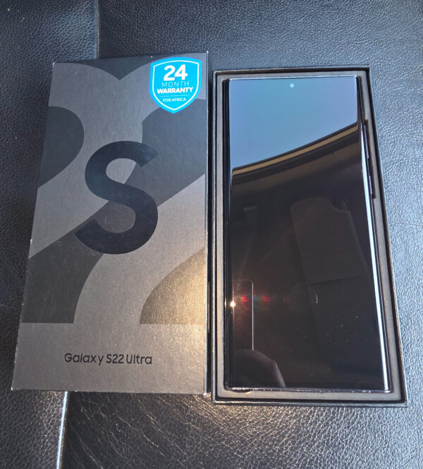 Samsung S22 ultra Black 256GB