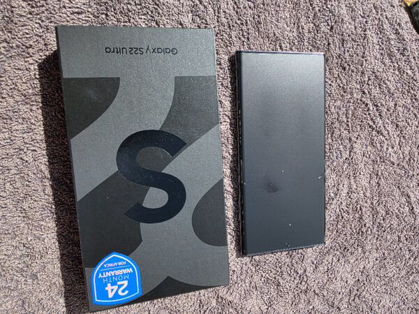 Samsung S22 ultra Black 256GB