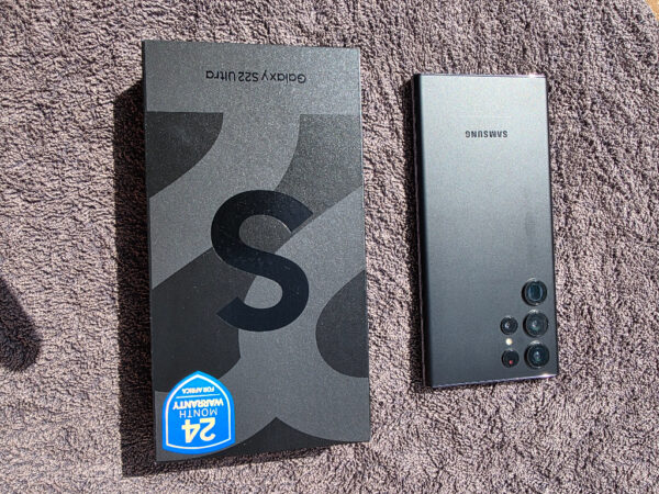 Samsung S22 ultra Black 256GB