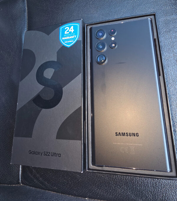 Samsung S22 ultra Black 256GB