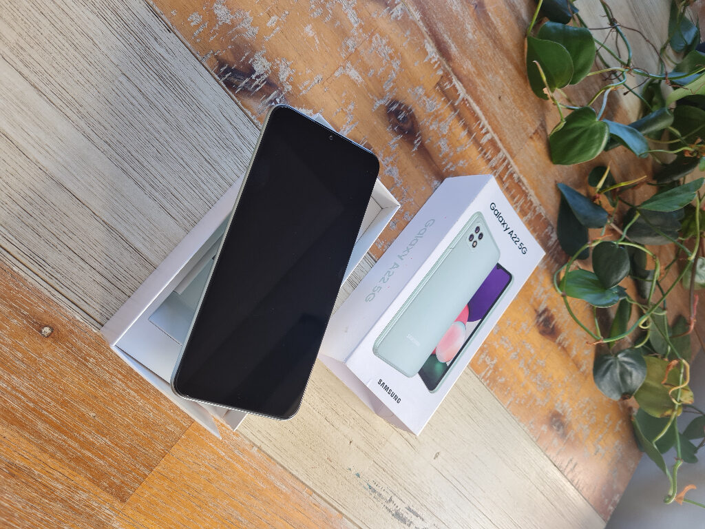 Samsung Samsung Galaxy A22 5G 64GB Mint Other 64GB