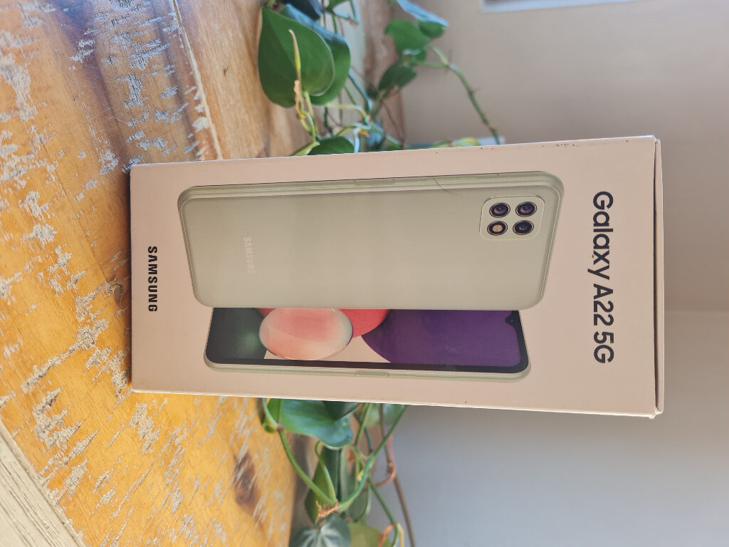 Samsung Samsung Galaxy A22 5G 64GB Mint Other 64GB