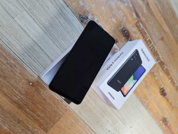 Samsung Samsung Galaxy A22 64GB Black Black 64GB